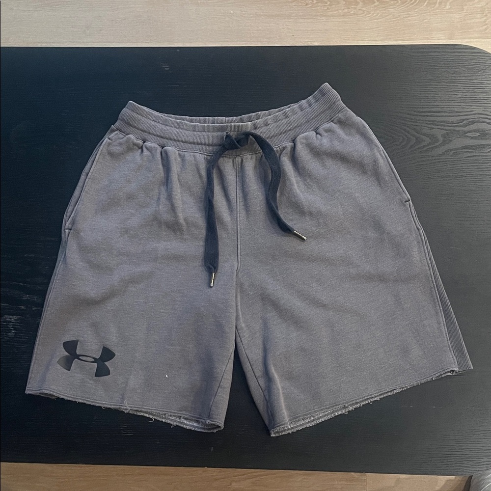Under Armour Men's Charcoal Athletic Shorts
